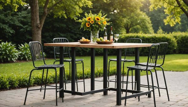 Mange debout d'extérieur : élégance et robustesse à portée de main