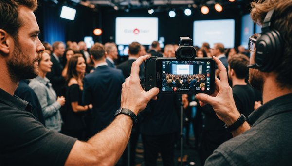 Agence de diffusion en direct : votre partenaire pour des événements impactants