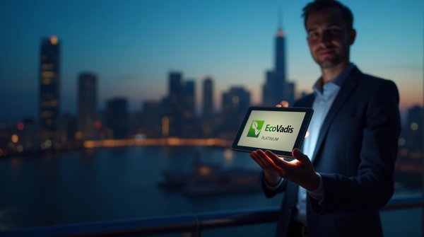 Ecovadis platinium : la reconnaissance ultime de la durabilité