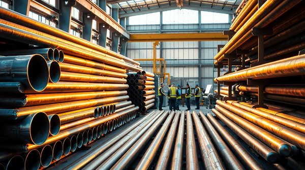 Vallourec : l'innovation tubulaire pour l'énergie et l'industrie